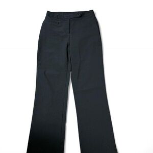 Wrapper Black Straight Leg Women Jeans